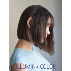 髪質改善　イルミナカラー