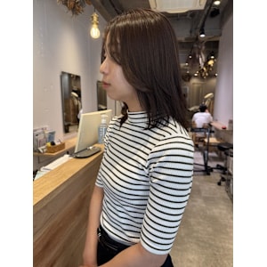 林　直人　ミディアム/顔周りレイヤー