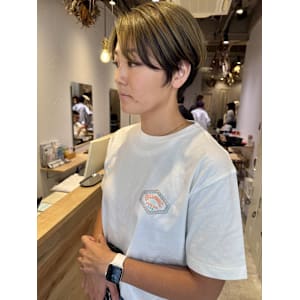 林　直人　ショート/ボブ/ニュアンスカラー