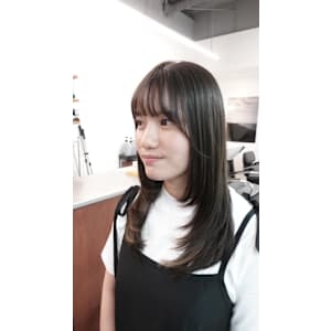 髪質改善ロングレイヤー