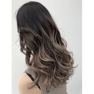 グラデーションベージュ