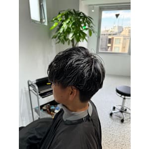 ハイライト×ライトマッシュ