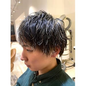 メッシュキャップハイライト