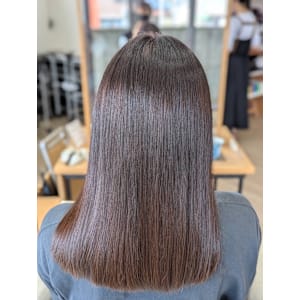 30代40代50代憧れストレート【髪質改酸熱トリートメント】