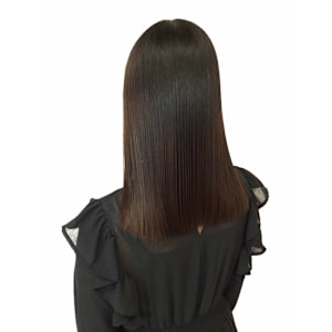 30代40代50代/縮毛矯正/憧れツヤやかストレート♪ - Aries 南富山店【アリエス　ミナミトヤマテン】掲載中