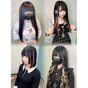 地雷ちゃんすたいる - Bulansis Hair【ブランシス ヘアー】掲載中