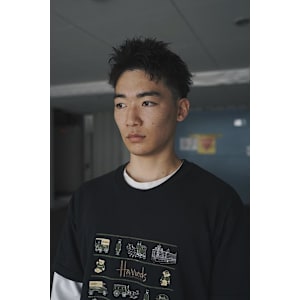 スパイキーショート／メンズショート／平塚美容室