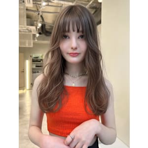 赤み、オレンジみゼロのベージュカラー