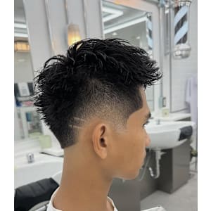 バーストフェード