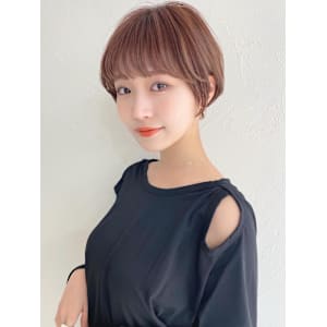 ショートボブ髪型30代40代50代前髪あり前髪無し面長丸顔 - GRAND【グランド】掲載中