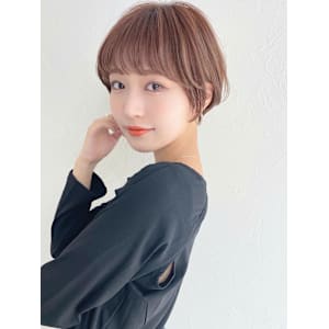 ショートボブ髪型30代40代50代前髪あり前髪無し面長丸顔 - GRAND【グランド】掲載中