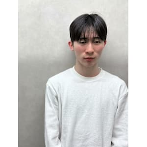 チャウヌコピーカット韓国マッシュヘア/札幌大通駅個室サロン