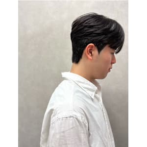 美シルエット生え癖改善韓国ダウンパーマ/札幌大通駅個室サロン