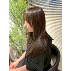 美髪トリートメント髪質改善TOKIO縮毛矯正/大通駅個室サロ
