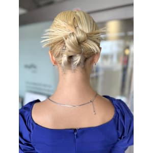 【hishida】ヘアアレンジ/ハイトーンアレンジ/結婚式