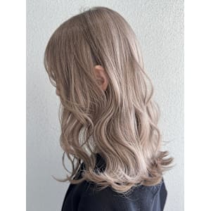 ホワイトグレージュピンクベージュラベンダーミルクティー3