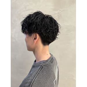 ungu ul×メンズ×パーマ