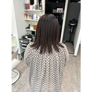 Louer hairmake×ミディアム - Louer hairmake【ルエ ヘアメイク】掲載中