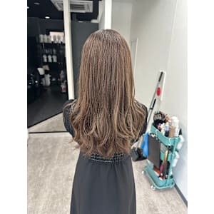 Louer hairmake×ロング