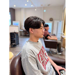 センターパートスタイル【ARCH片山】