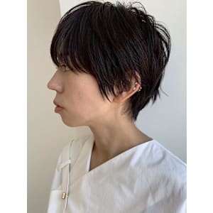 【hishida】ショート/小顔/似合わせ/ナチュラル