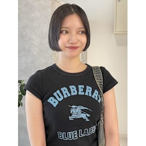 【sakura】ボブ/ミニボブ/黒髪ボブ/