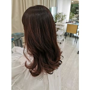 ニュアンスカールロング