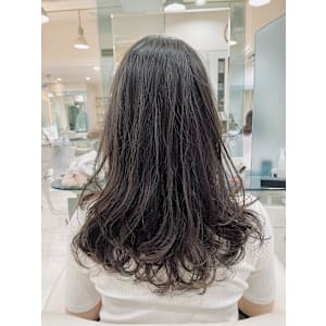 デジタルパーマニュアンスウェーブ