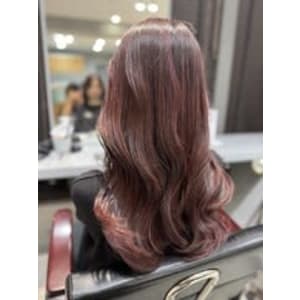 ピンクグラデーション