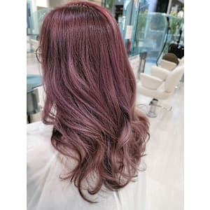 ピンクミルクティー