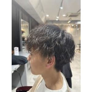 ショートマッシュ