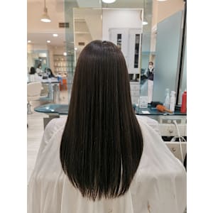 さらさらストレートロング