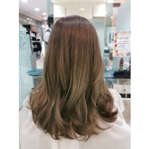 ゆるふわロングレイヤー