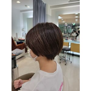 簡単まとまる　サマーショート