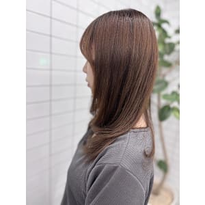 透明感12トーン×やわらかローレイヤー