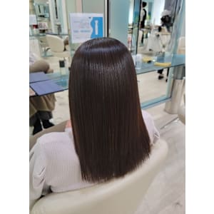 うるツヤストレート