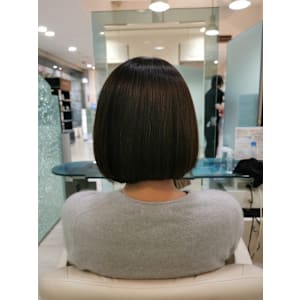 ストレートボブ