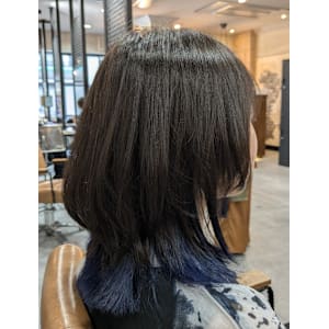 ブリーチインナーカラー