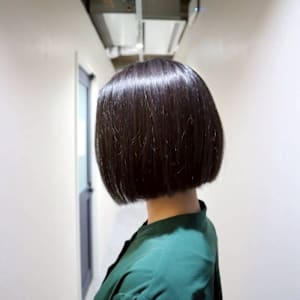 Be hair salon&spa　ショートボブ