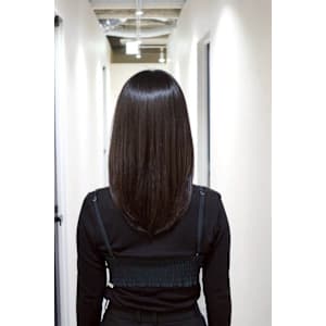 Be hair salon&spa　ストレート