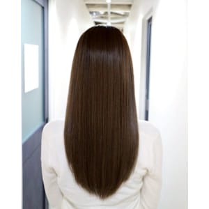 Be hair salon&spa　さらさらストレートロング