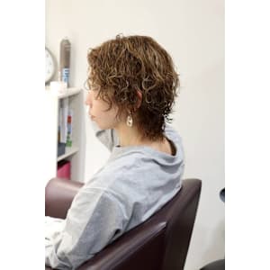 Be hair salon&spa　波ウェーブパーマ