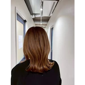 Be hair salon&spa　白髪ぼかしハイライト