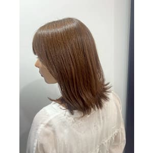 Be hair salon&spa　軽めワンレングス