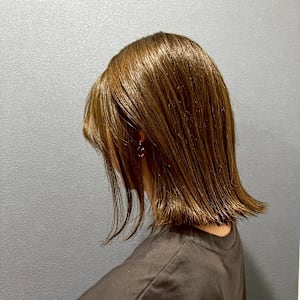 Be hair salon&spa　艶髪ショートボブ