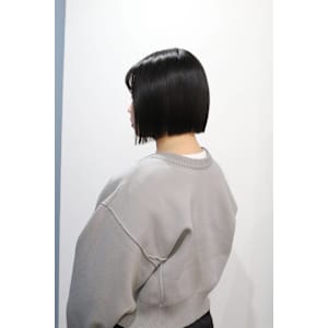 Be hair salon&spa　アゴ下ワンレングス