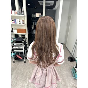 Louer hairmake×ロング