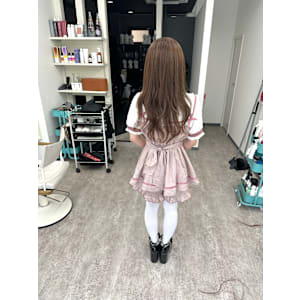 Louer hairmake×ロング