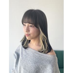 《kitin吉祥寺》ホワイトベージュインナーミディアム