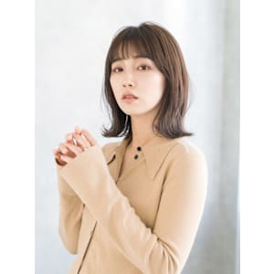 【S.BROOM天王寺店】外ハネボブ×ラフスタイル